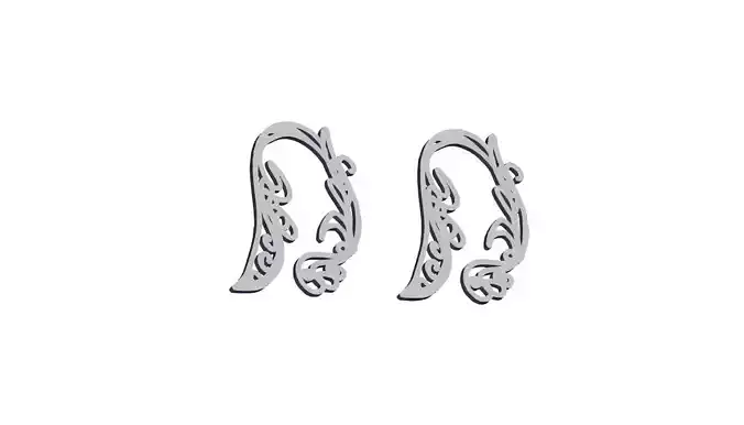 Wrap Around Decorative Ear Cuff