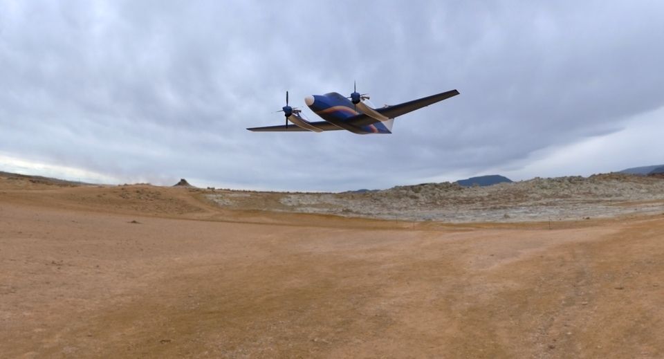 Beechcraft King Air B200 GT 3D model_3