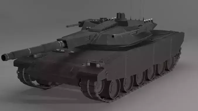 Modern MBT T-118 Jaguar
