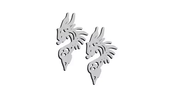 Spiked Dragon Ear Cuff