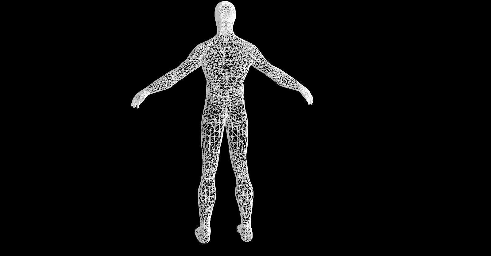 Spider Man 2002 Free low-poly 3D model_24