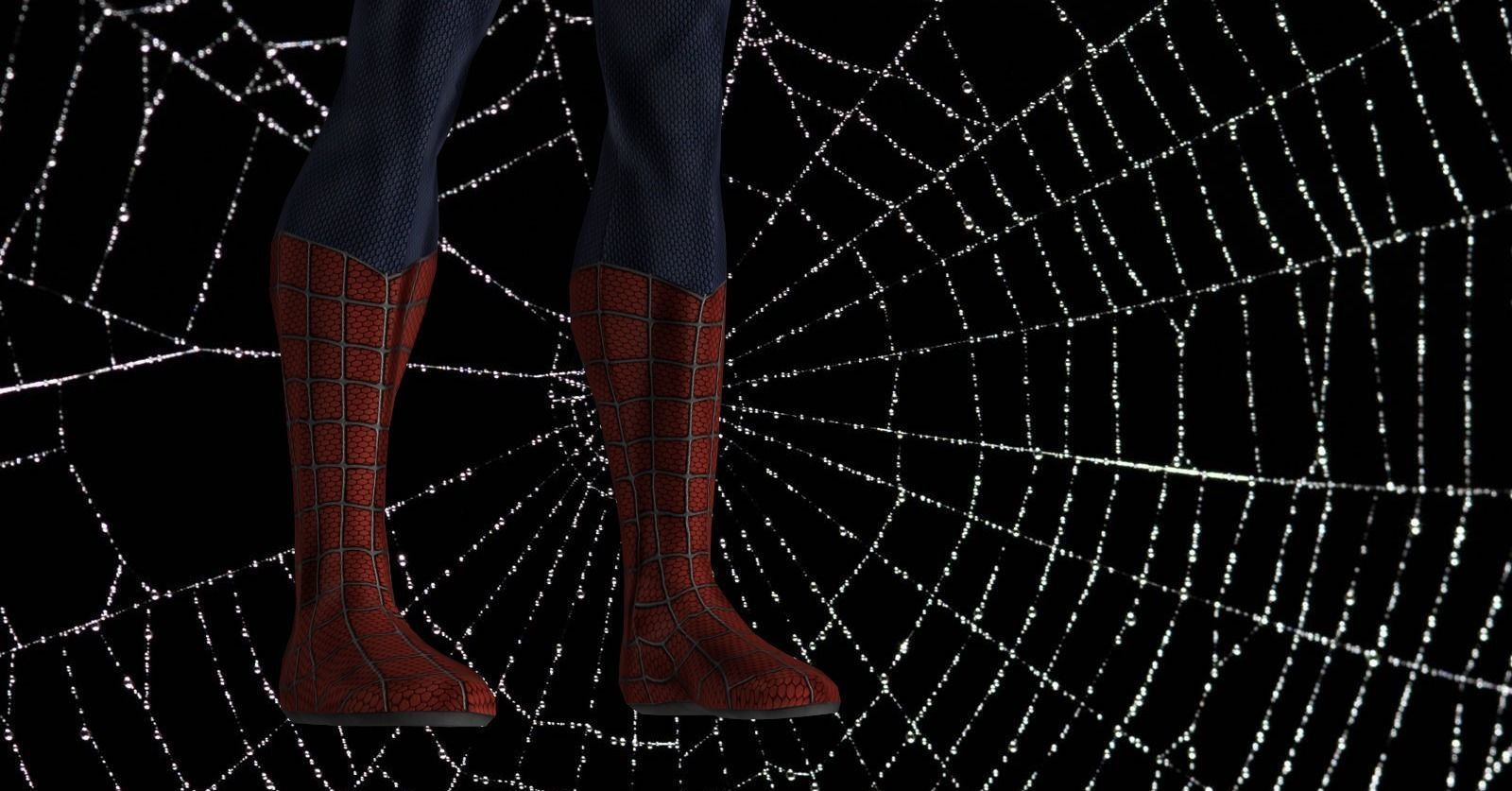 Spider Man 2002 Free low-poly 3D model_11