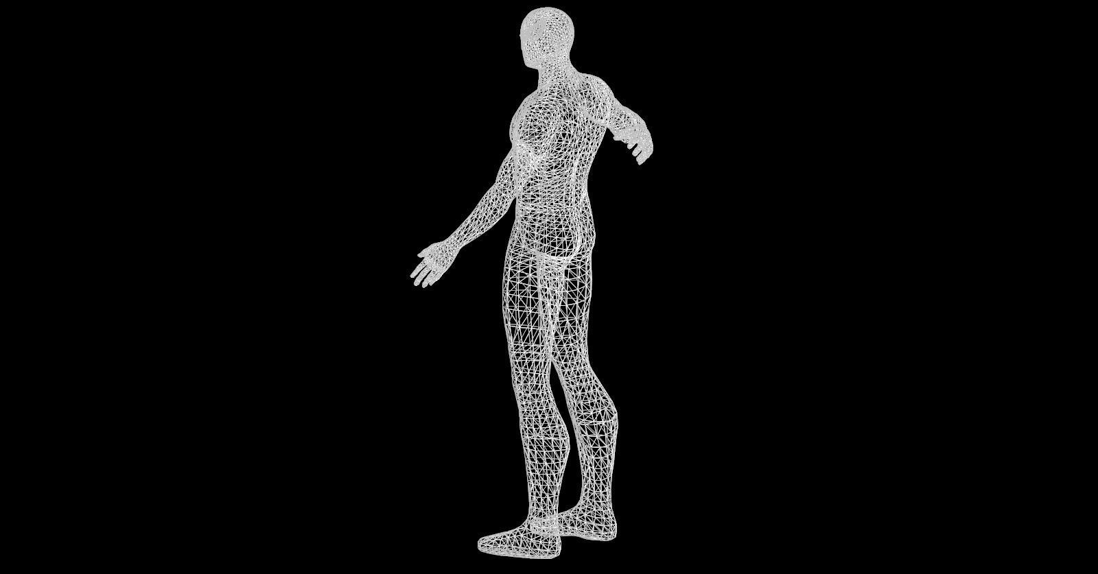 Spider Man 2002 Free low-poly 3D model_29