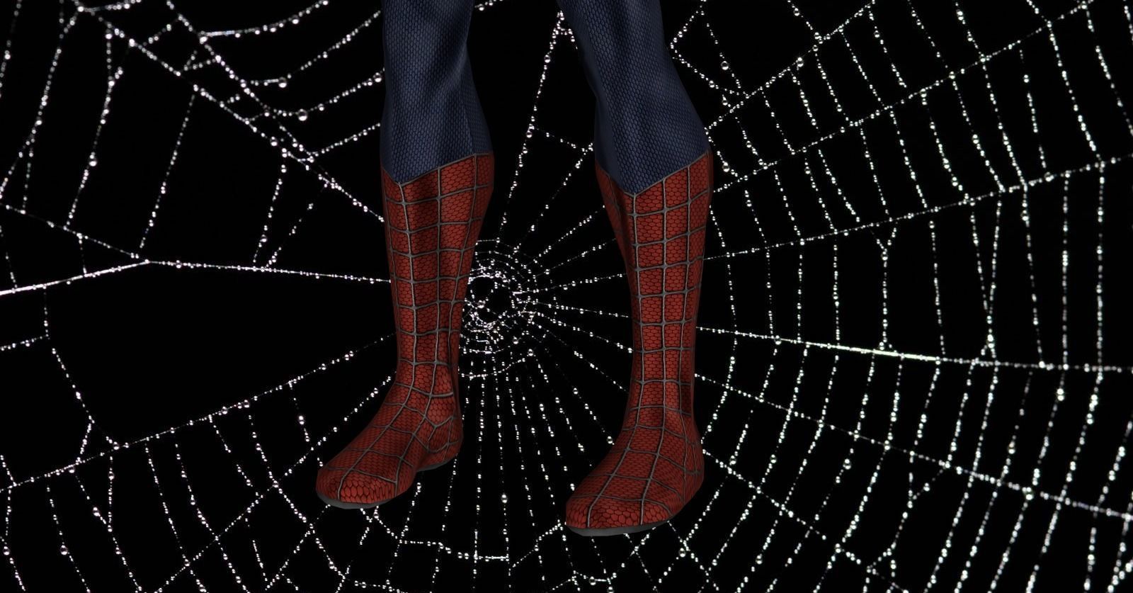 Spider Man 2002 Free low-poly 3D model_10