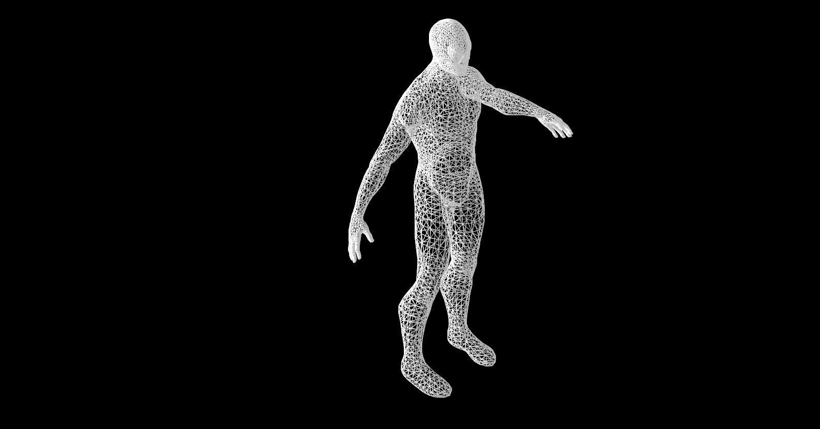 Spider Man 2002 Free low-poly 3D model_27