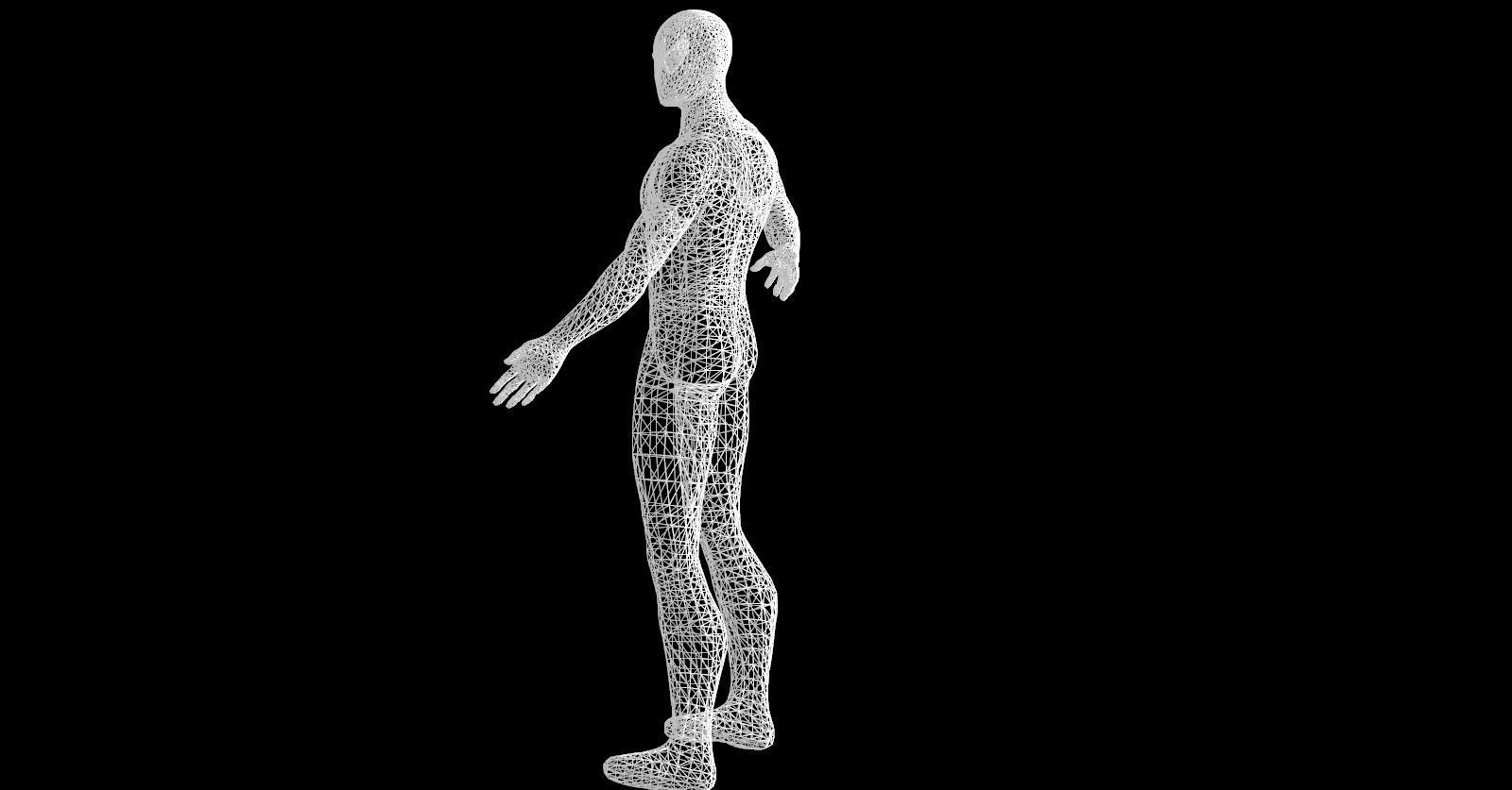 Spider Man 2002 Free low-poly 3D model_23