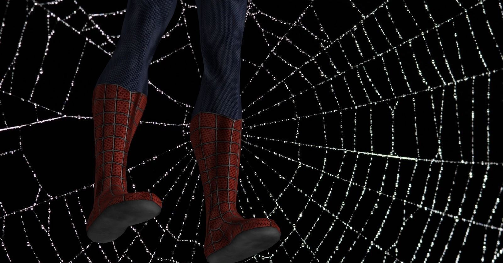 Spider Man 2002 Free low-poly 3D model_12