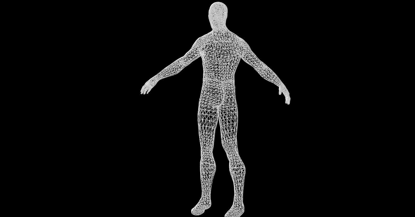 Spider Man 2002 Free low-poly 3D model_21