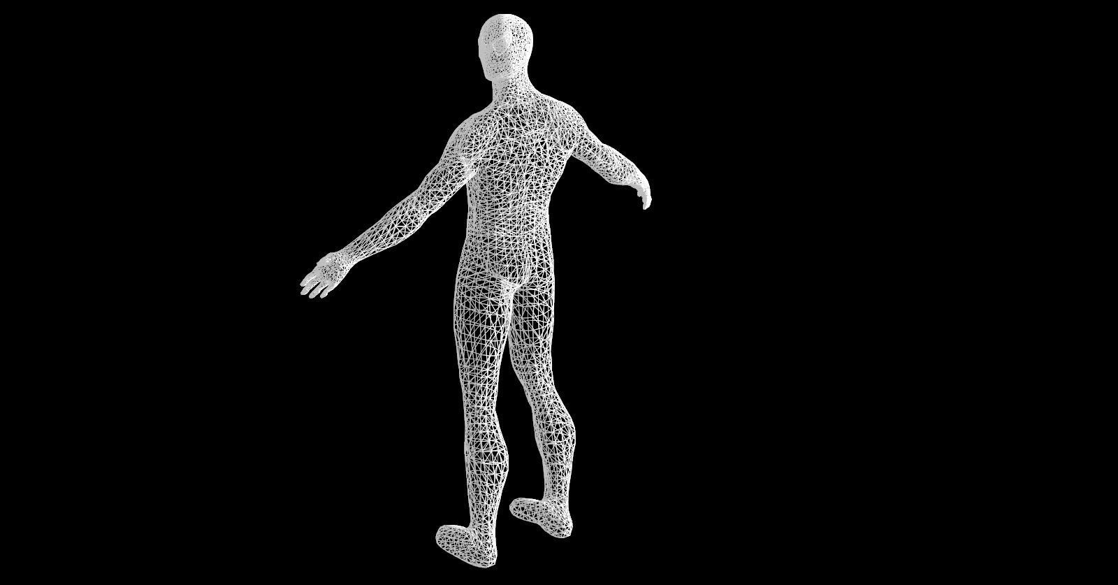 Spider Man 2002 Free low-poly 3D model_31