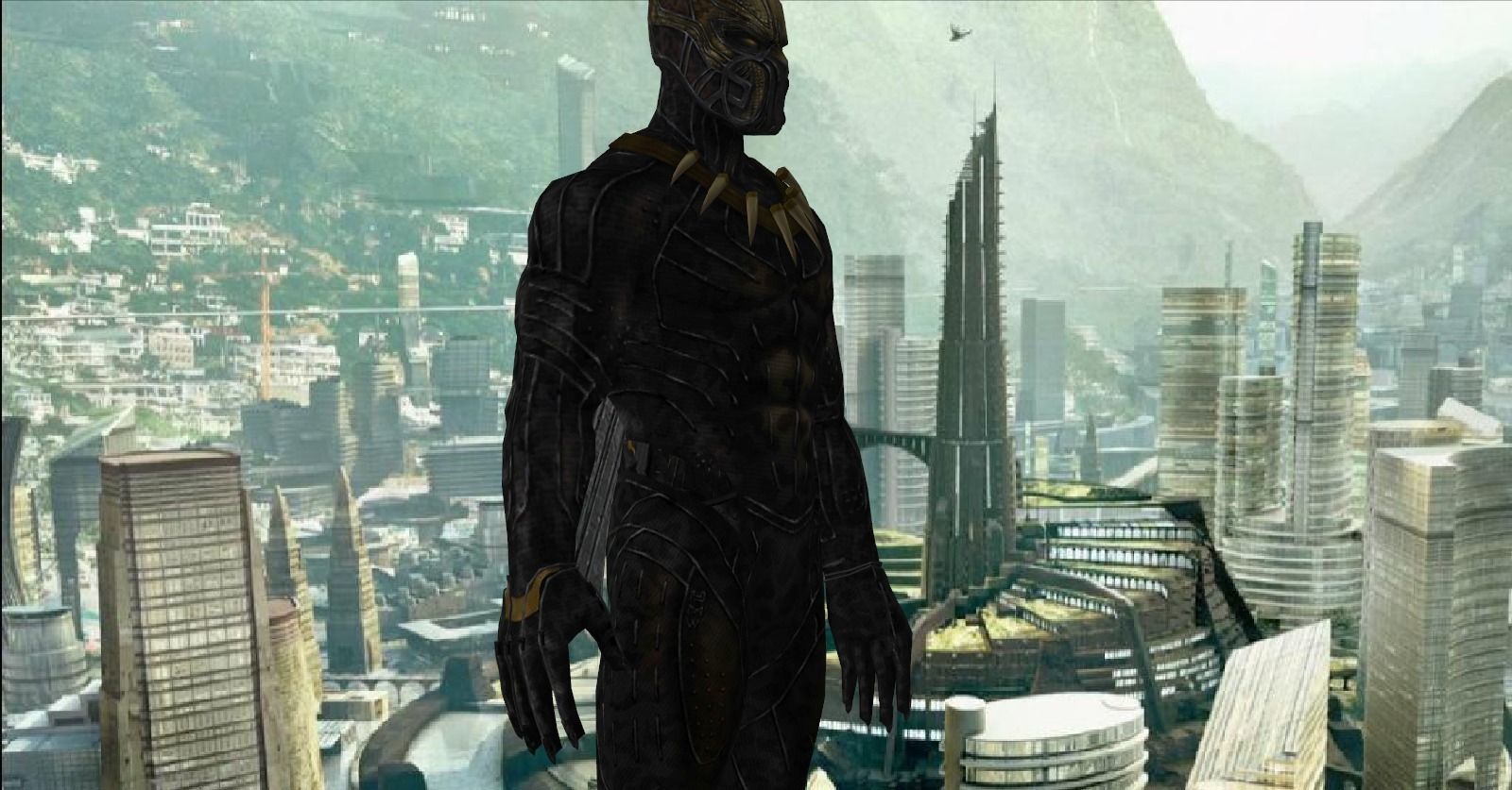 Marvel Killmonger Free low-poly 3D model_9