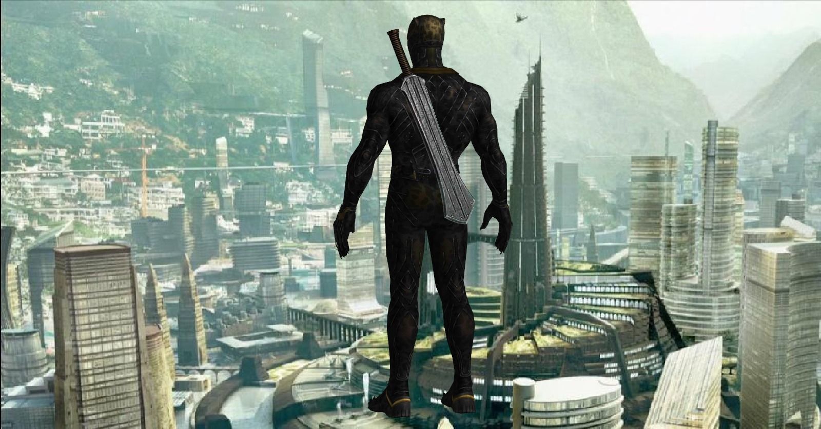 Marvel Killmonger Free low-poly 3D model_22