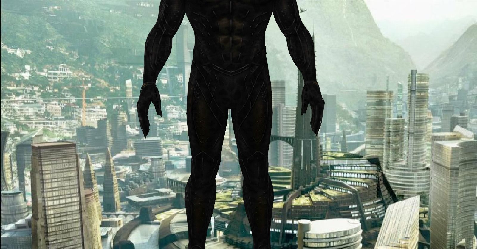 Marvel Killmonger Free low-poly 3D model_11