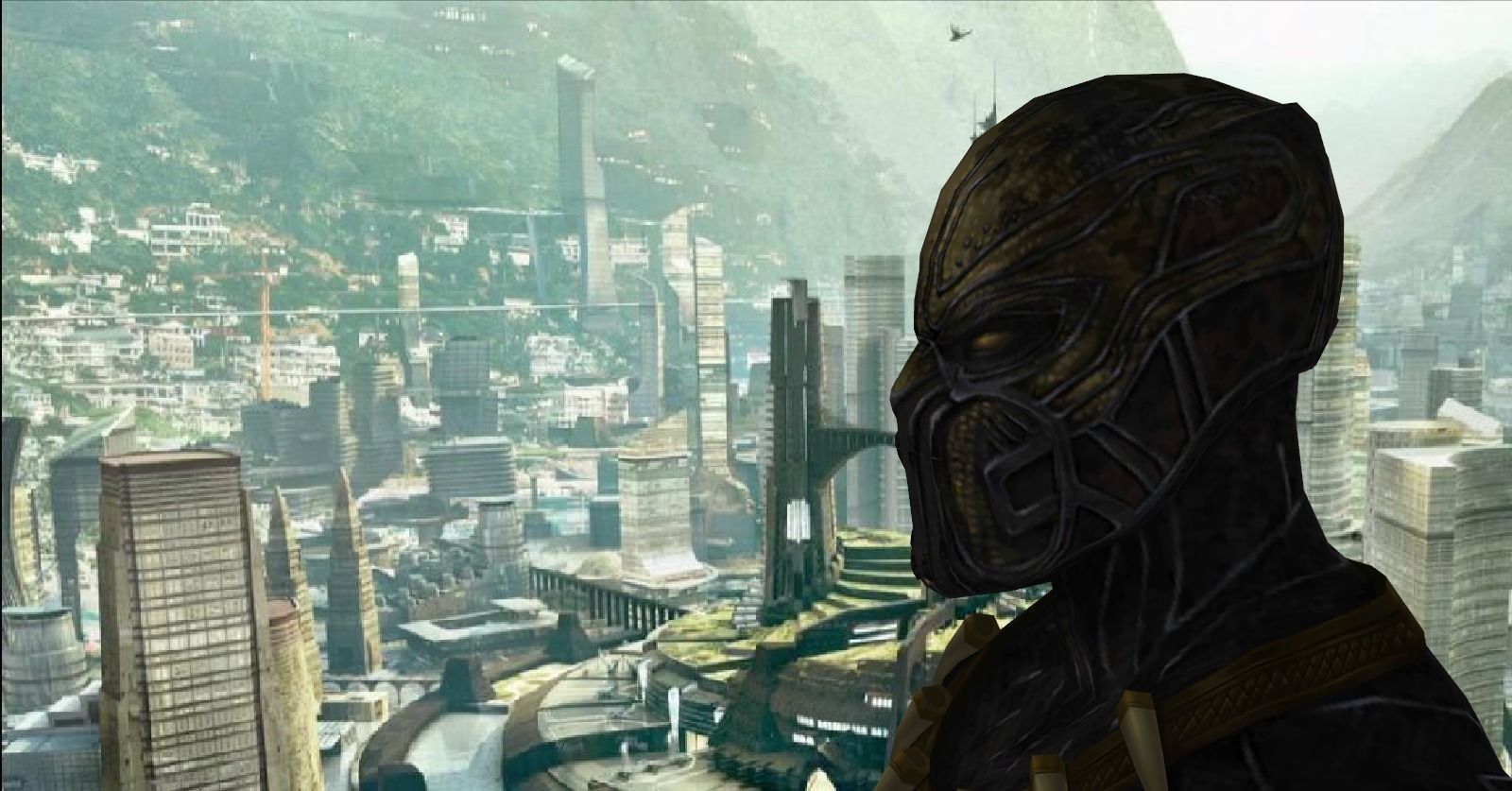 Marvel Killmonger Free low-poly 3D model_2