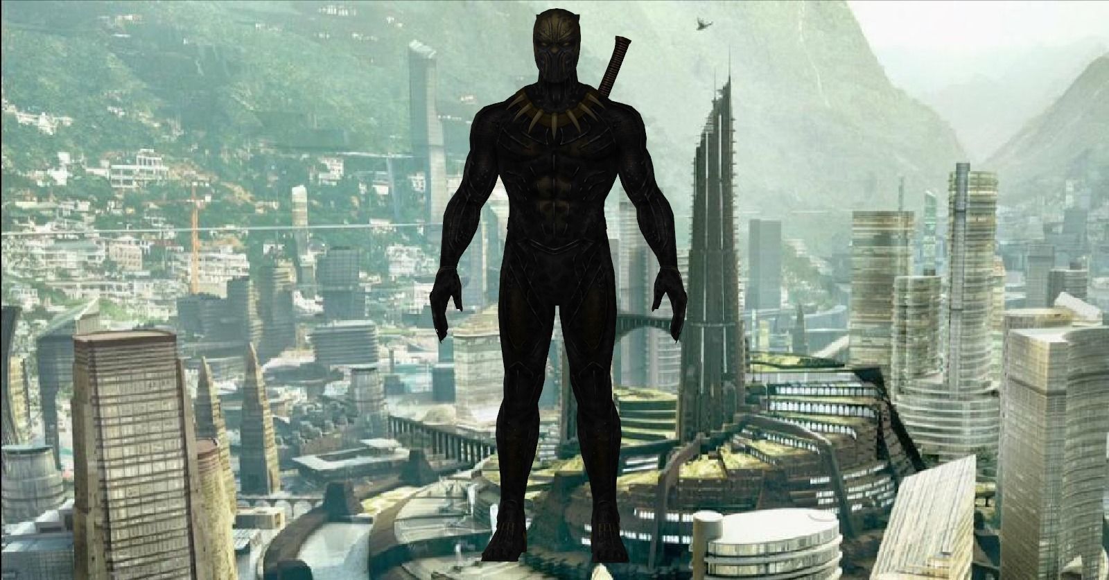 Marvel Killmonger Free low-poly 3D model_17