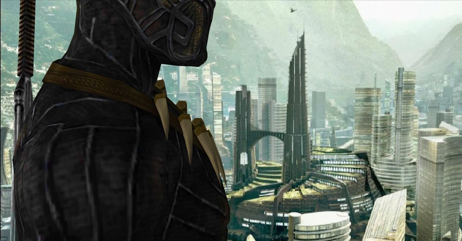 Marvel Killmonger Free low-poly 3D model_6