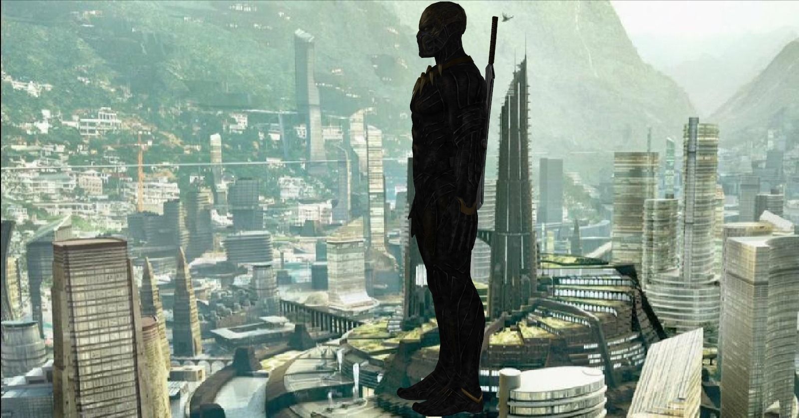 Marvel Killmonger Free low-poly 3D model_19