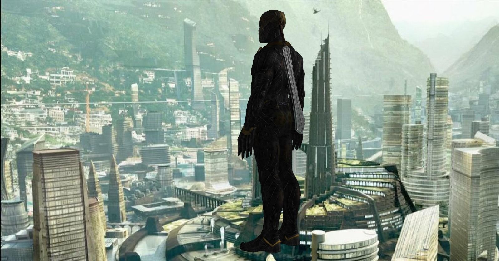 Marvel Killmonger Free low-poly 3D model_21