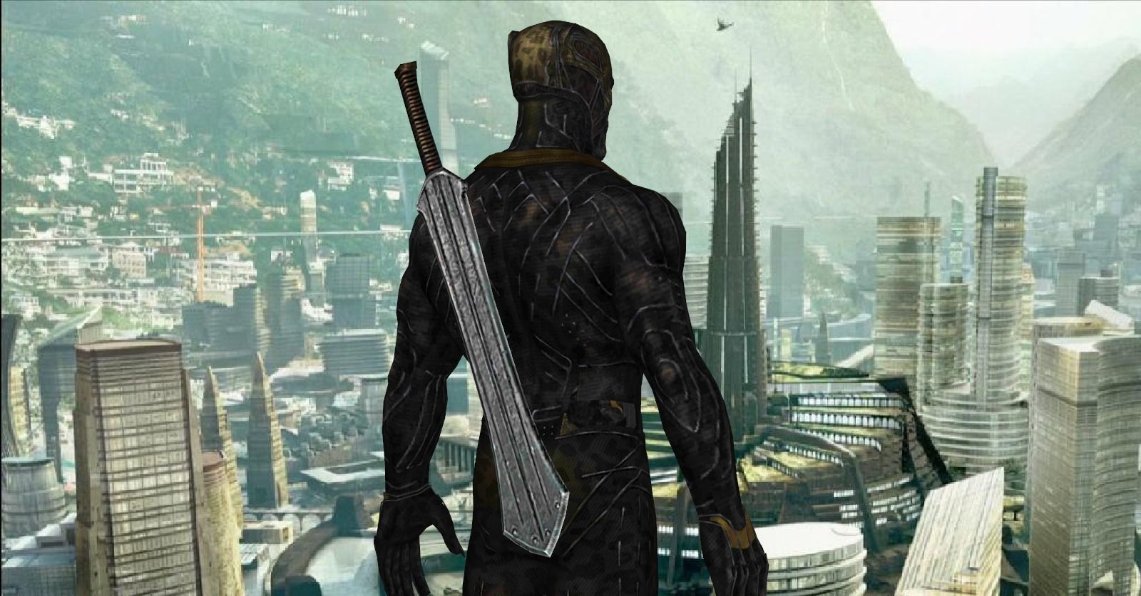 Marvel Killmonger Free low-poly 3D model_7