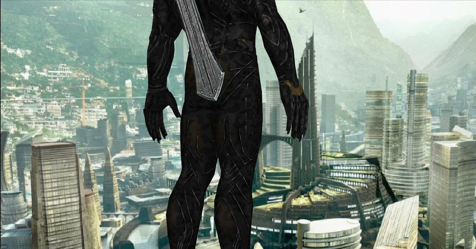 Marvel Killmonger Free low-poly 3D model_14