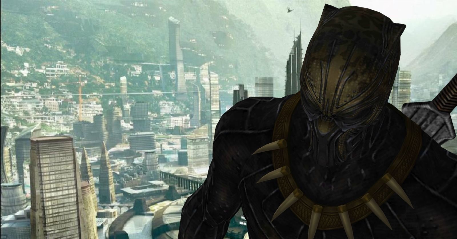 Marvel Killmonger Free low-poly 3D model_3