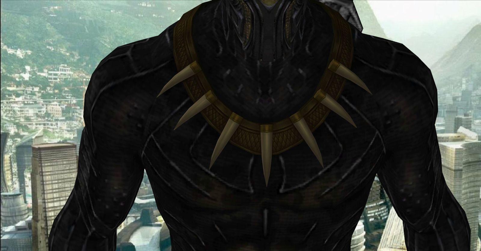 Marvel Killmonger Free low-poly 3D model_5