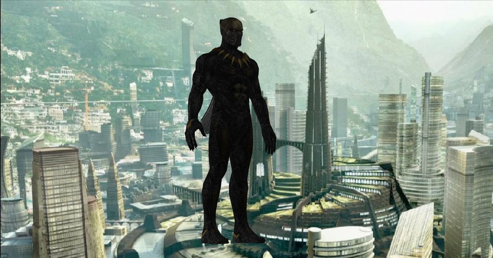 Marvel Killmonger Free low-poly 3D model_26