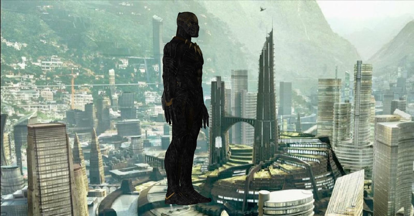 Marvel Killmonger Free low-poly 3D model_25