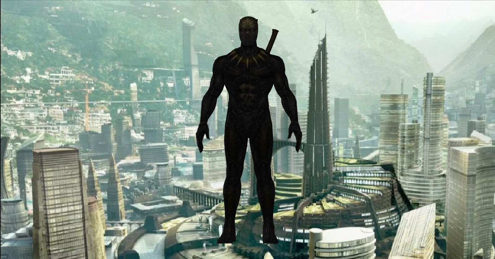 Marvel Killmonger Free low-poly 3D model_27