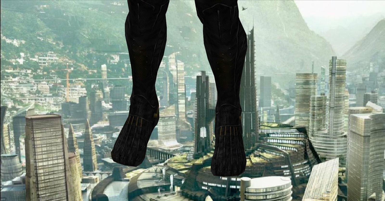 Marvel Killmonger Free low-poly 3D model_15