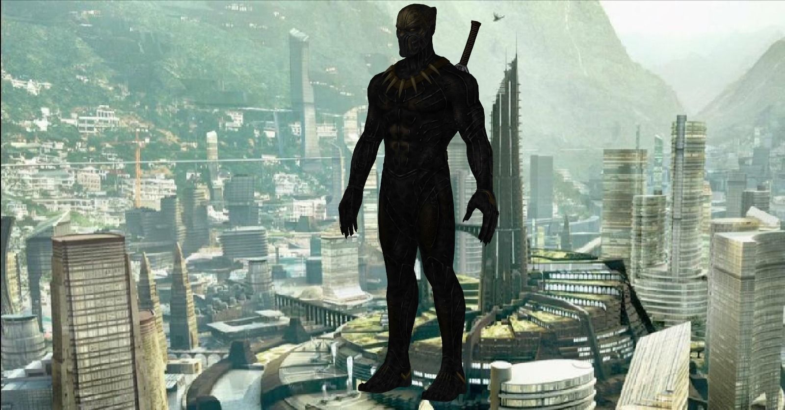 Marvel Killmonger Free low-poly 3D model_18