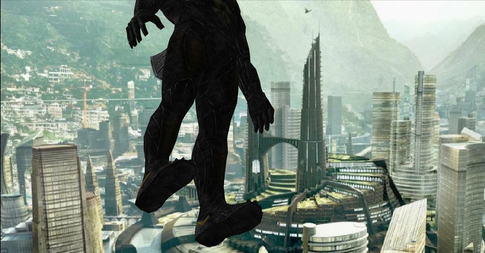 Marvel Killmonger Free low-poly 3D model_16