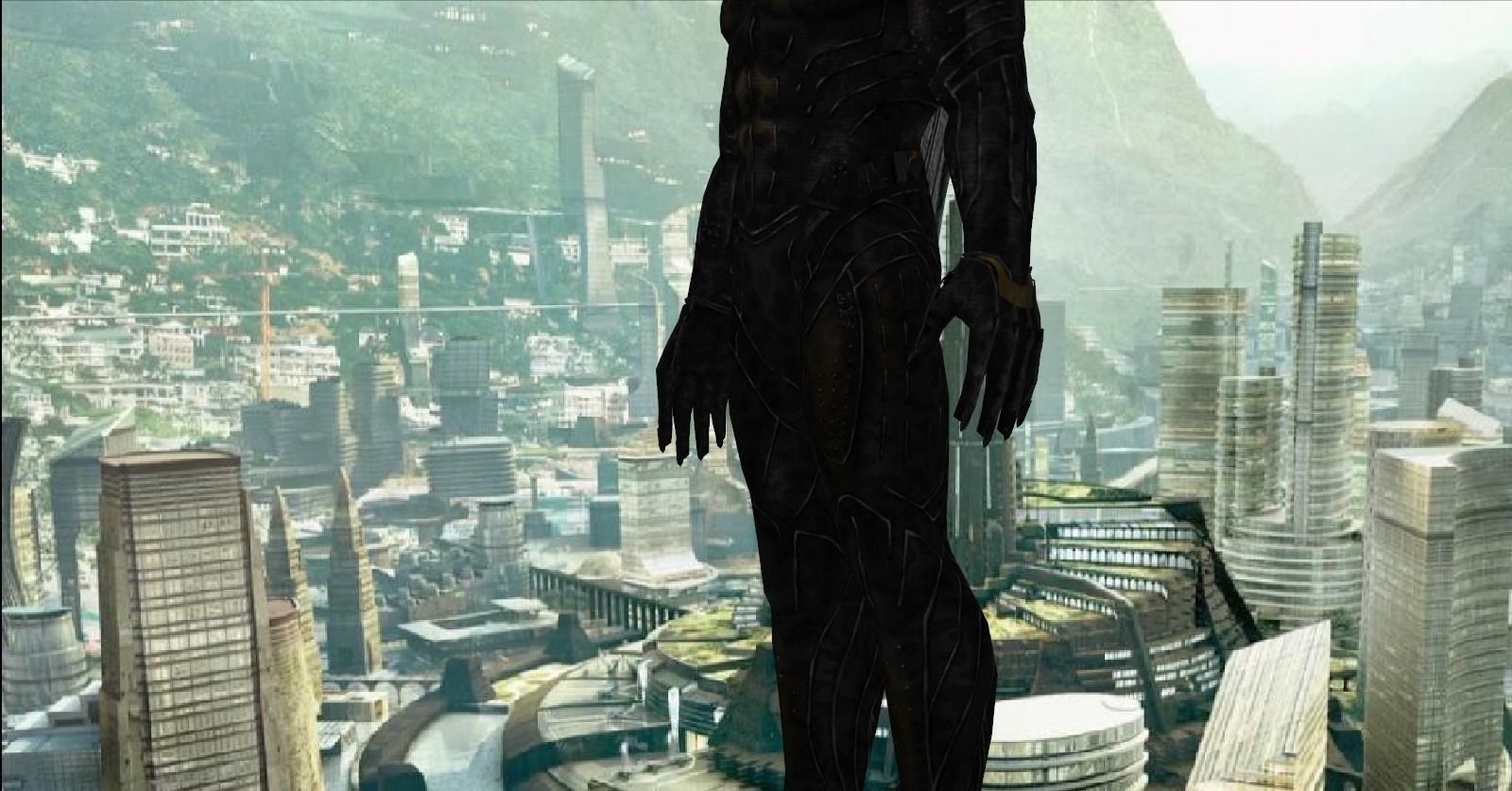 Marvel Killmonger Free low-poly 3D model_12