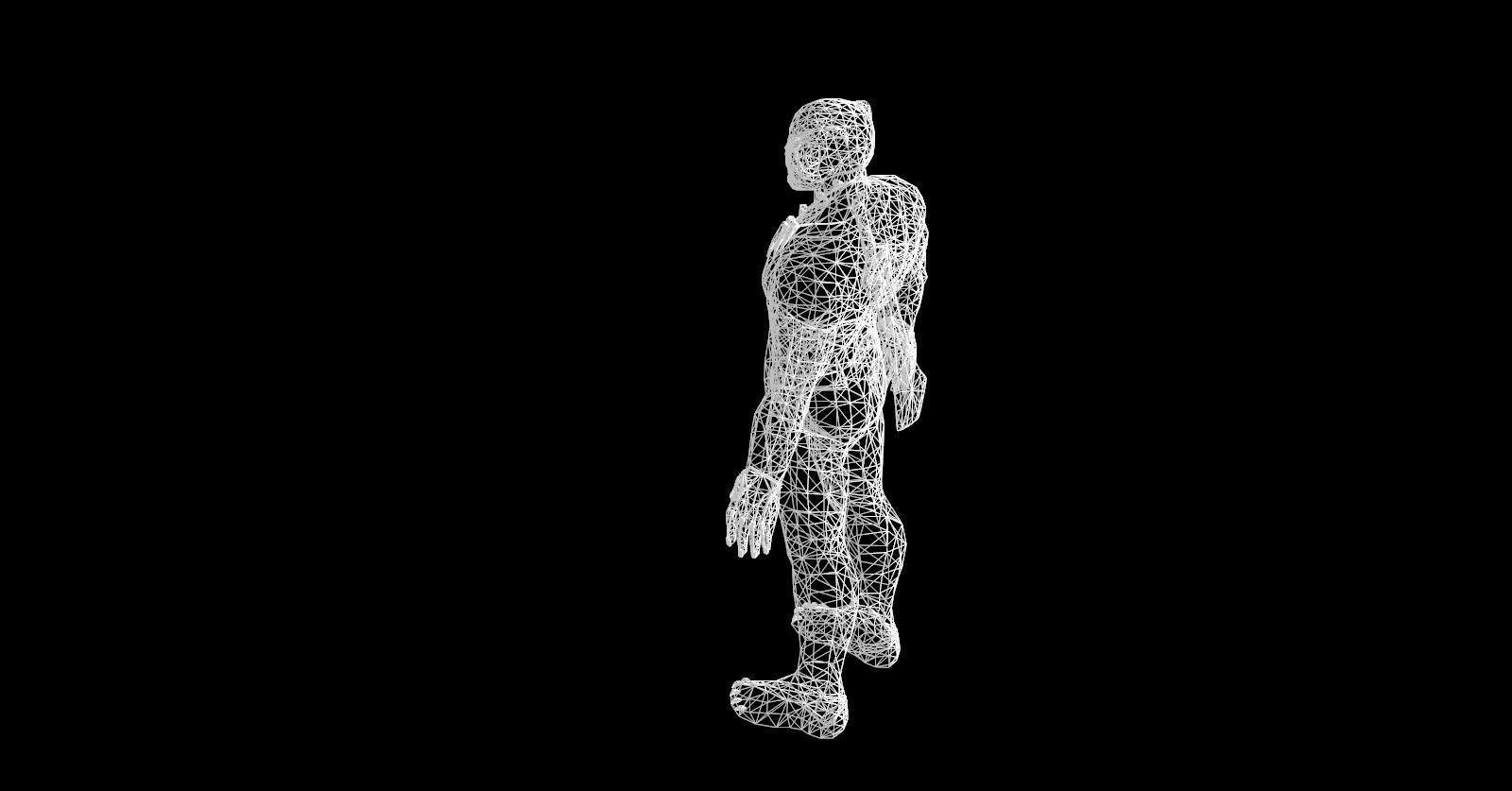 Marvel Killmonger Free low-poly 3D model_31