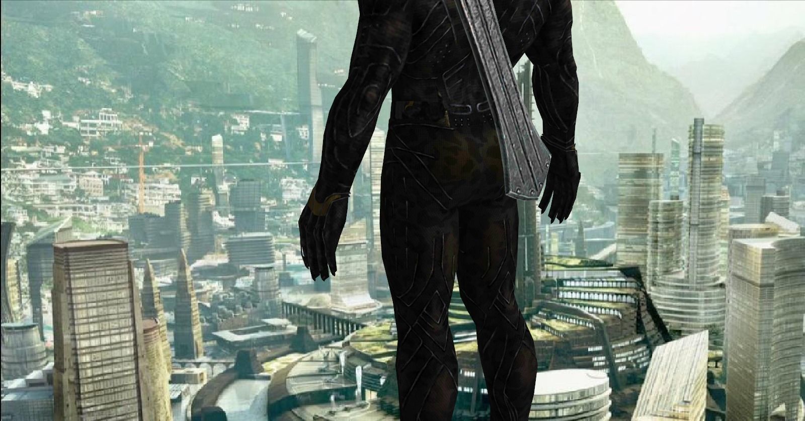 Marvel Killmonger Free low-poly 3D model_13