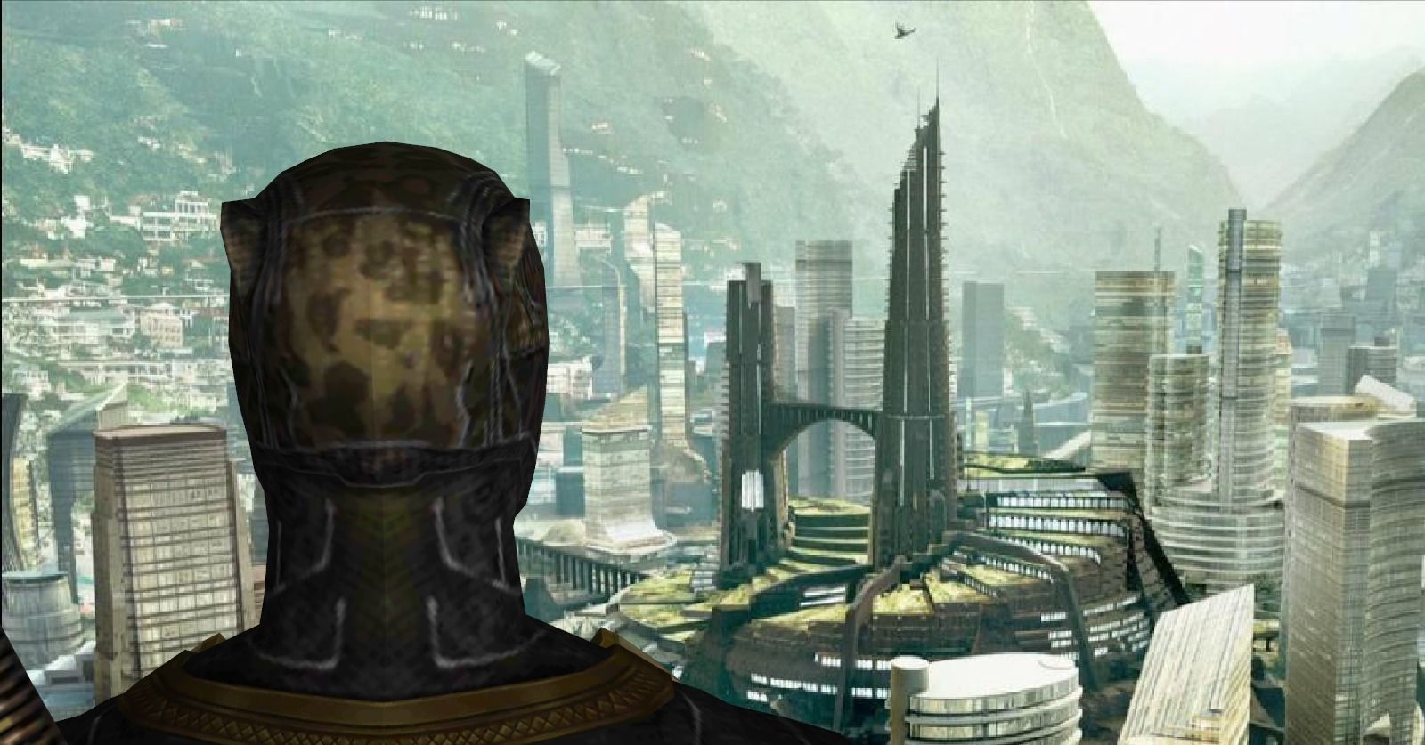 Marvel Killmonger Free low-poly 3D model_4