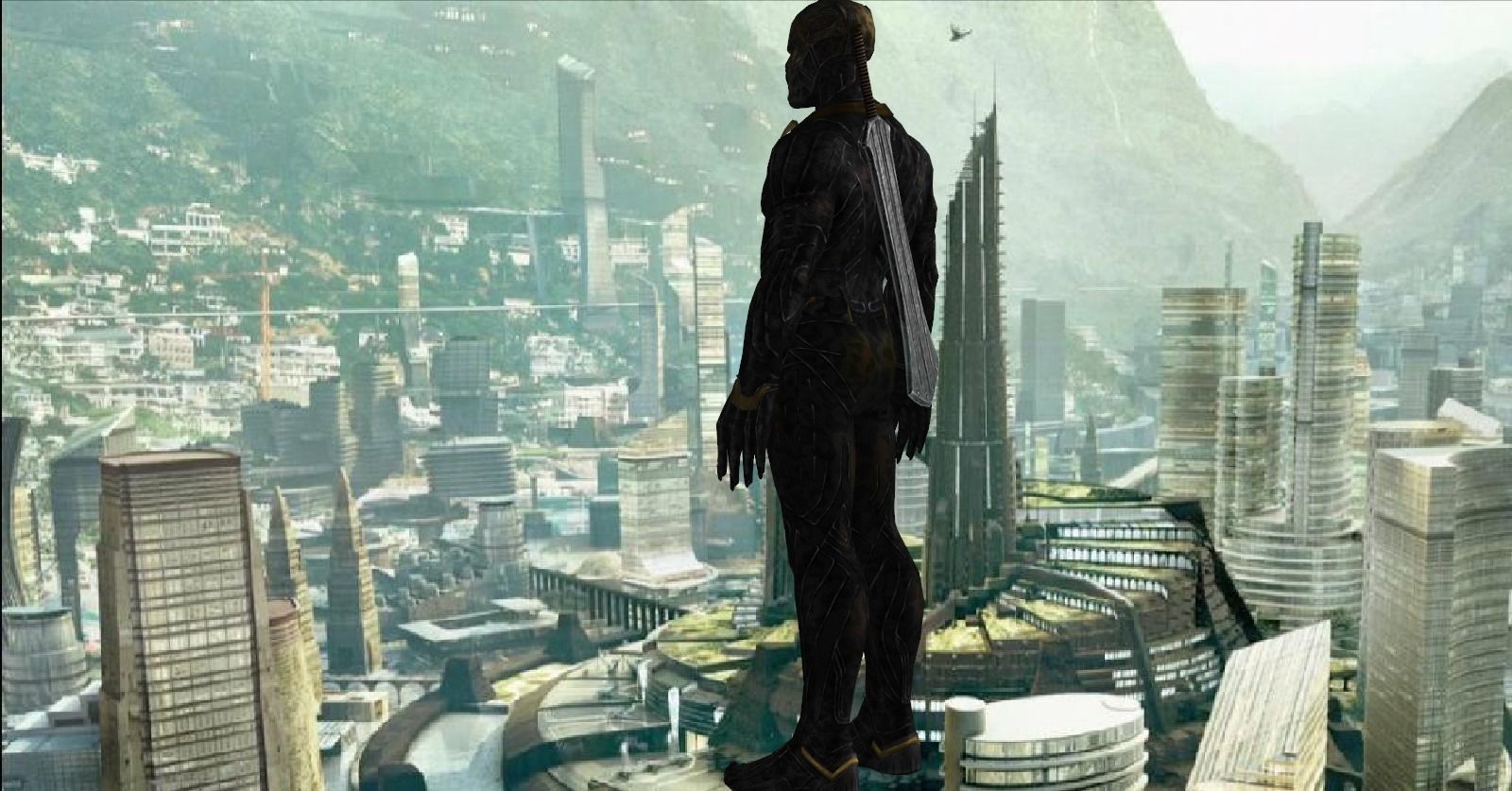 Marvel Killmonger Free low-poly 3D model_20