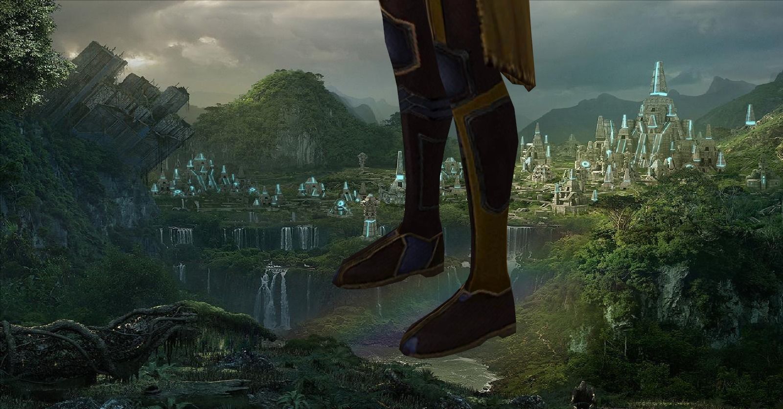 Marvel Shuri Free low-poly 3D model_24