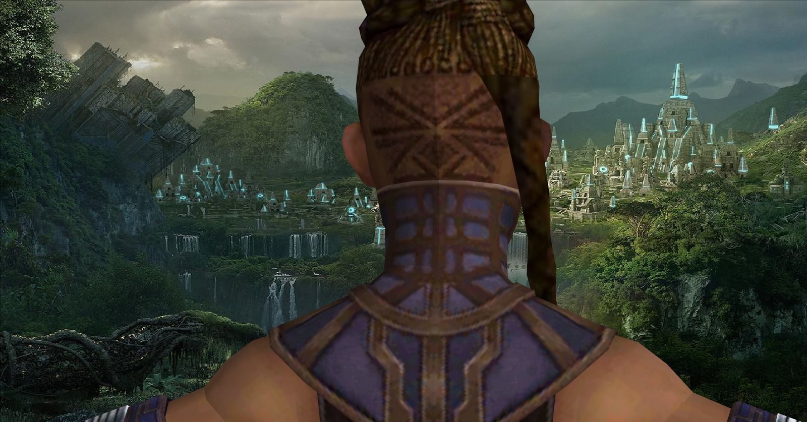 Marvel Shuri Free low-poly 3D model_23