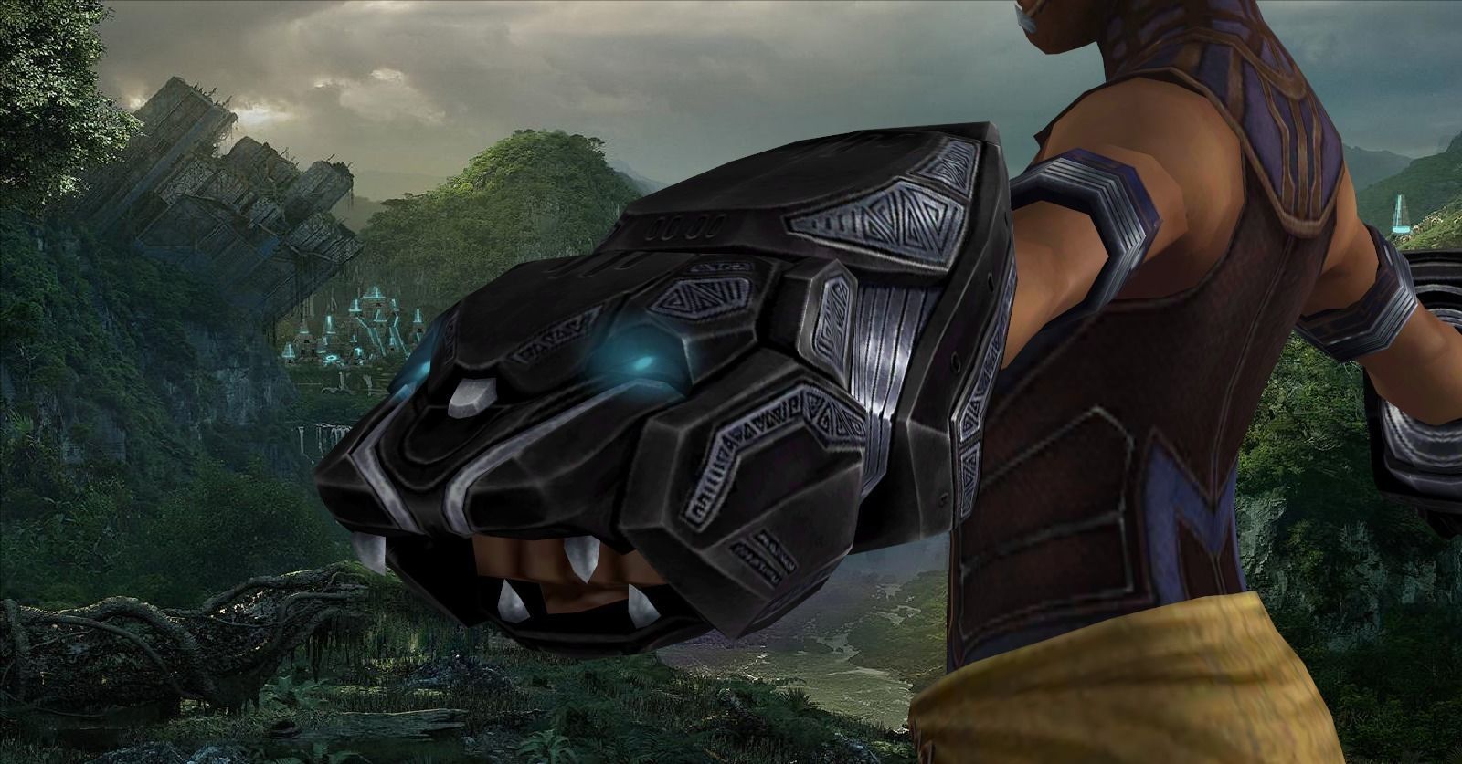 Marvel Shuri Free low-poly 3D model_15