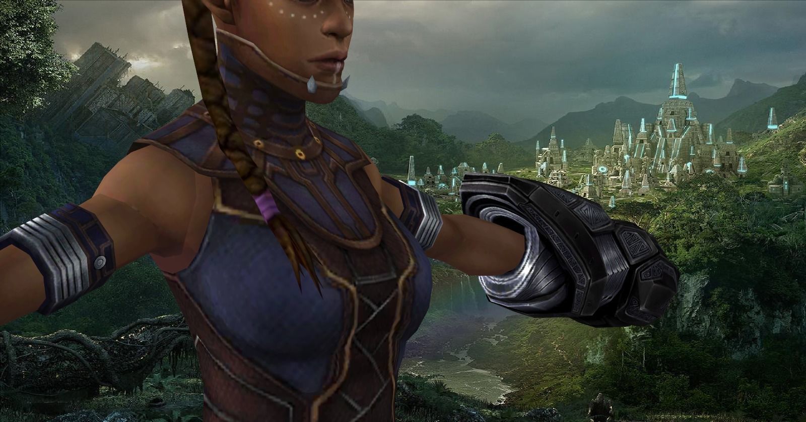 Marvel Shuri Free low-poly 3D model_21