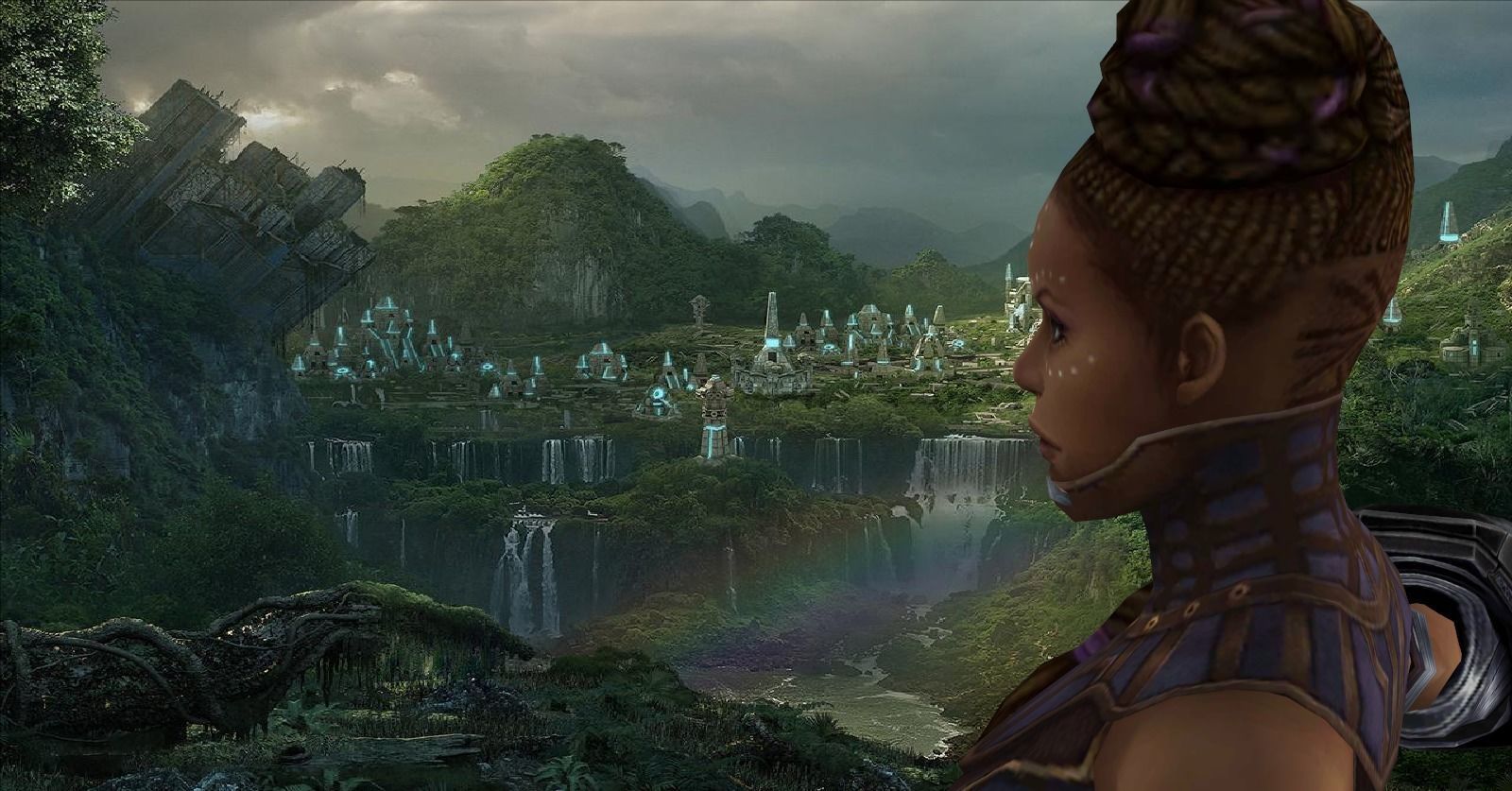 Marvel Shuri Free low-poly 3D model_18