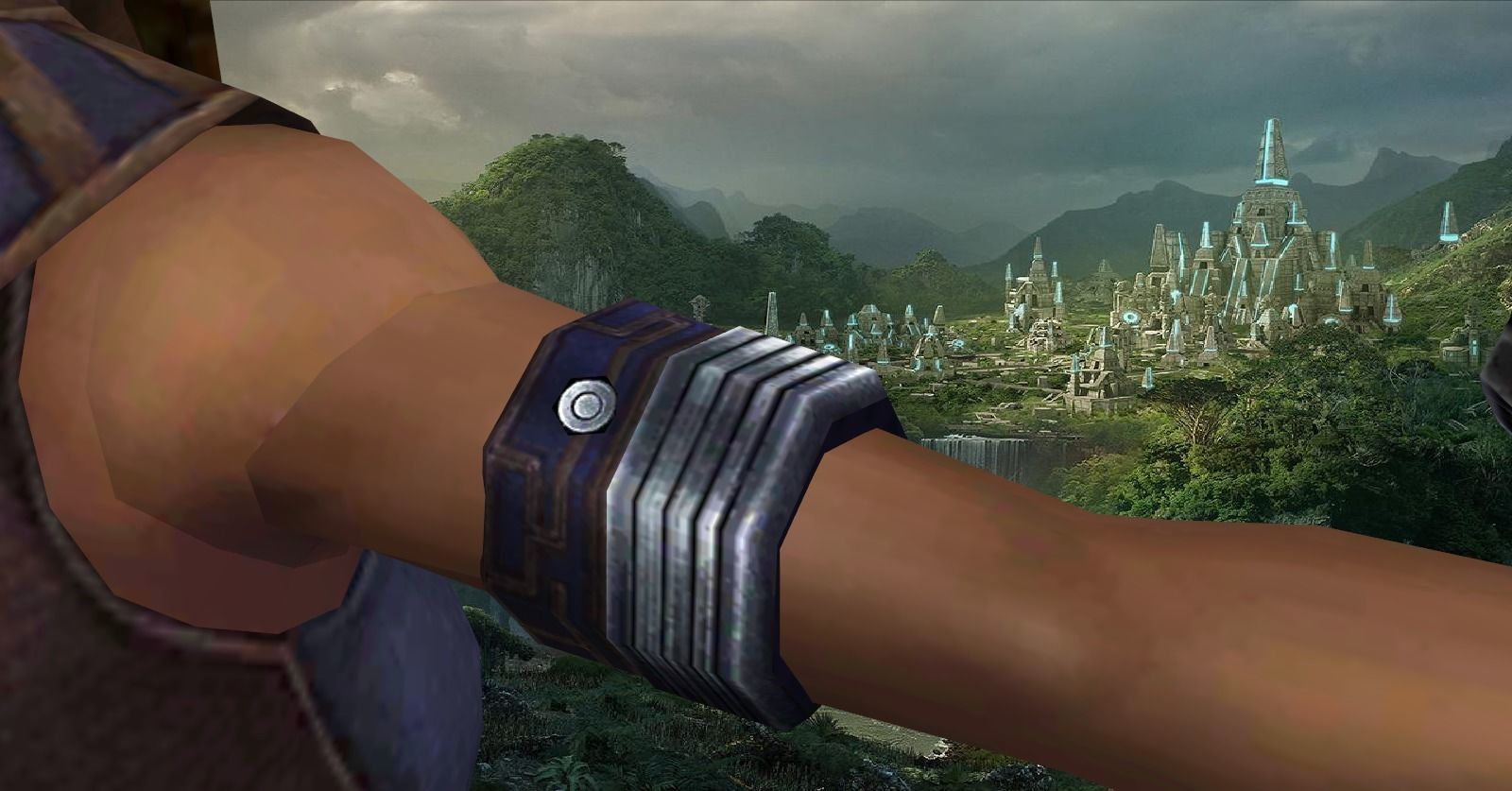 Marvel Shuri Free low-poly 3D model_2