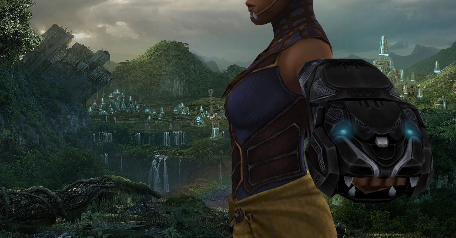 Marvel Shuri Free low-poly 3D model_10