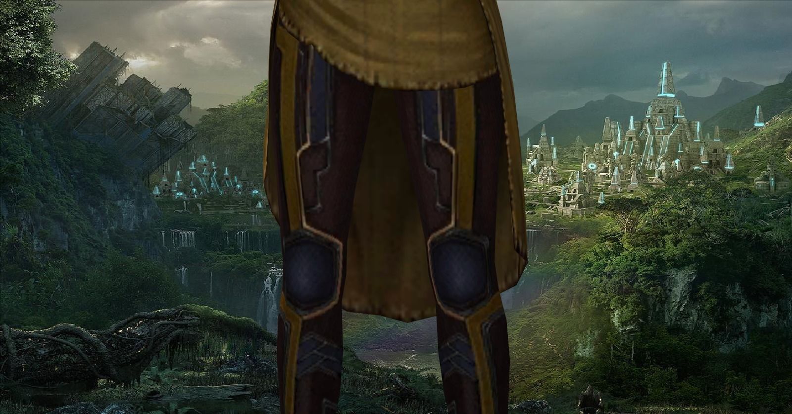 Marvel Shuri Free low-poly 3D model_6