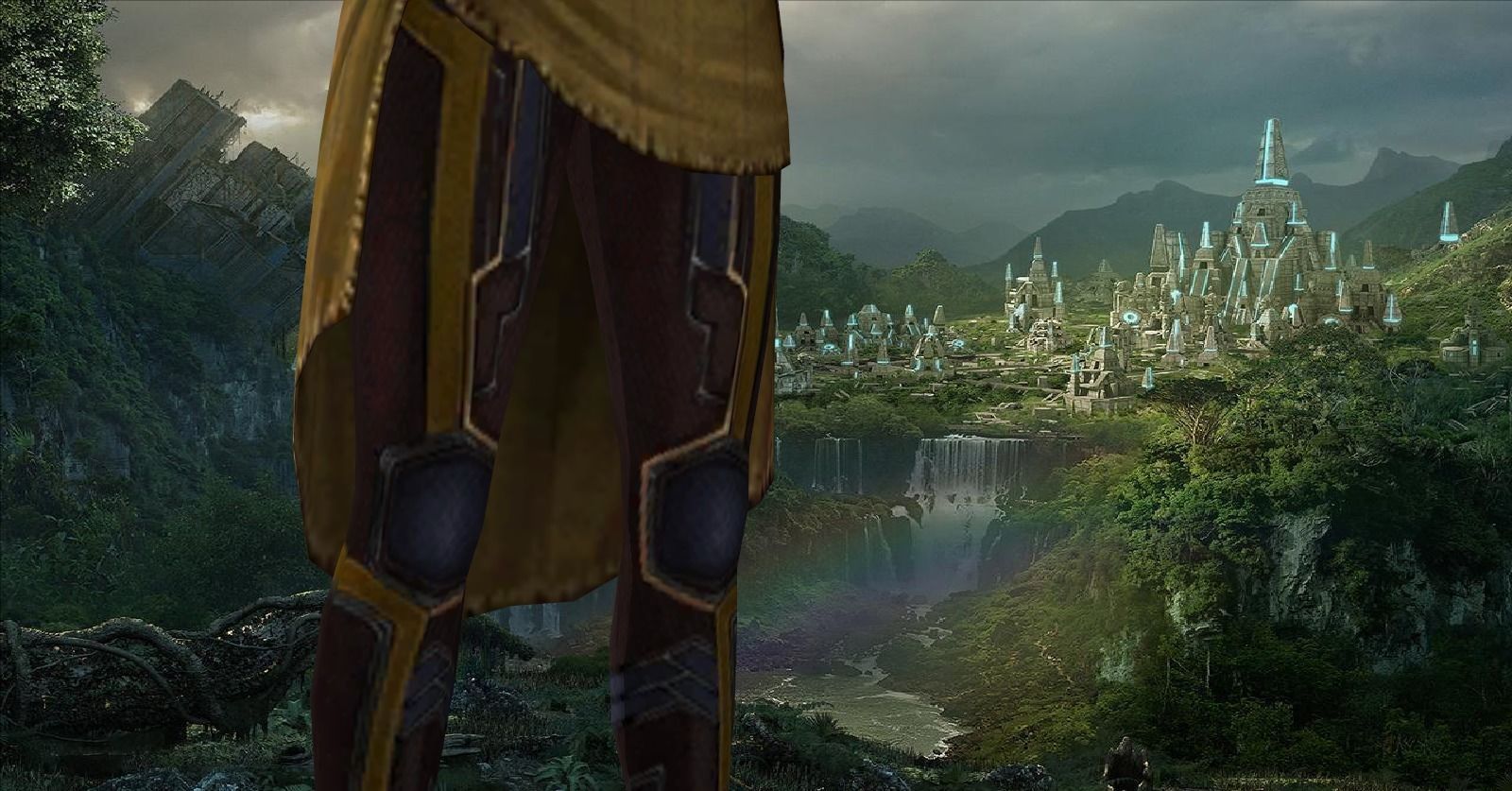 Marvel Shuri Free low-poly 3D model_29