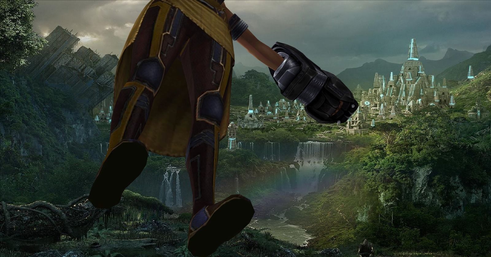 Marvel Shuri Free low-poly 3D model_4