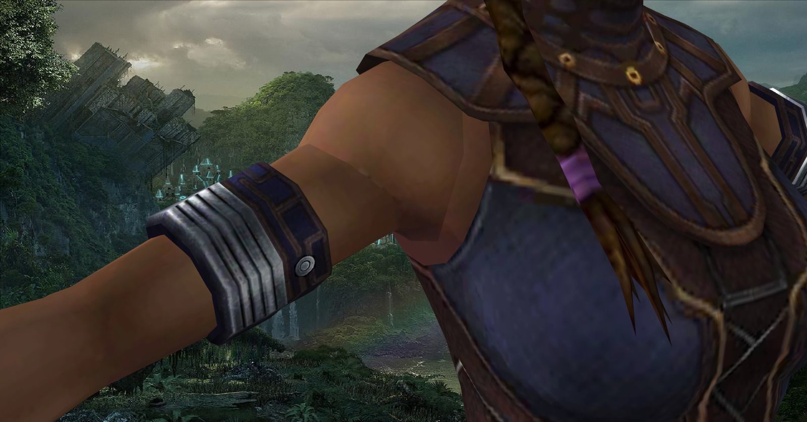 Marvel Shuri Free low-poly 3D model_5