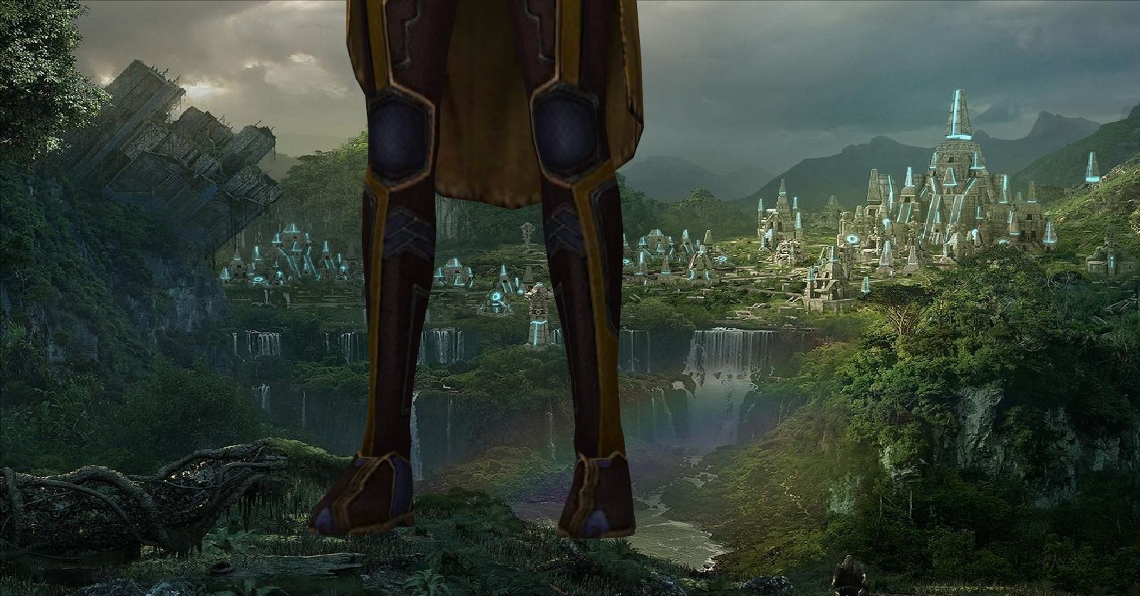 Marvel Shuri Free low-poly 3D model_22