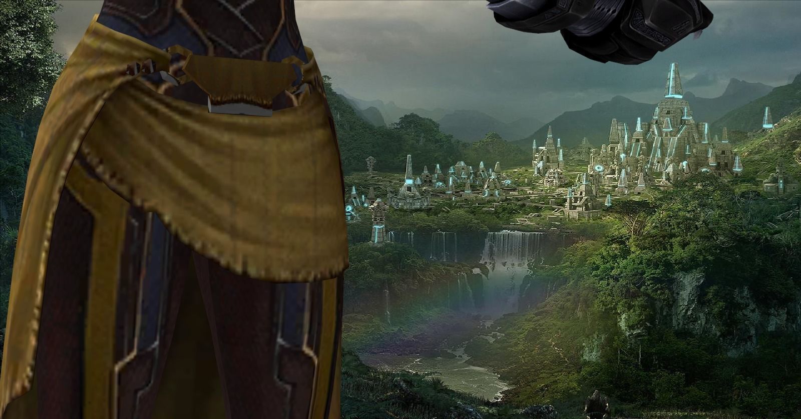 Marvel Shuri Free low-poly 3D model_20