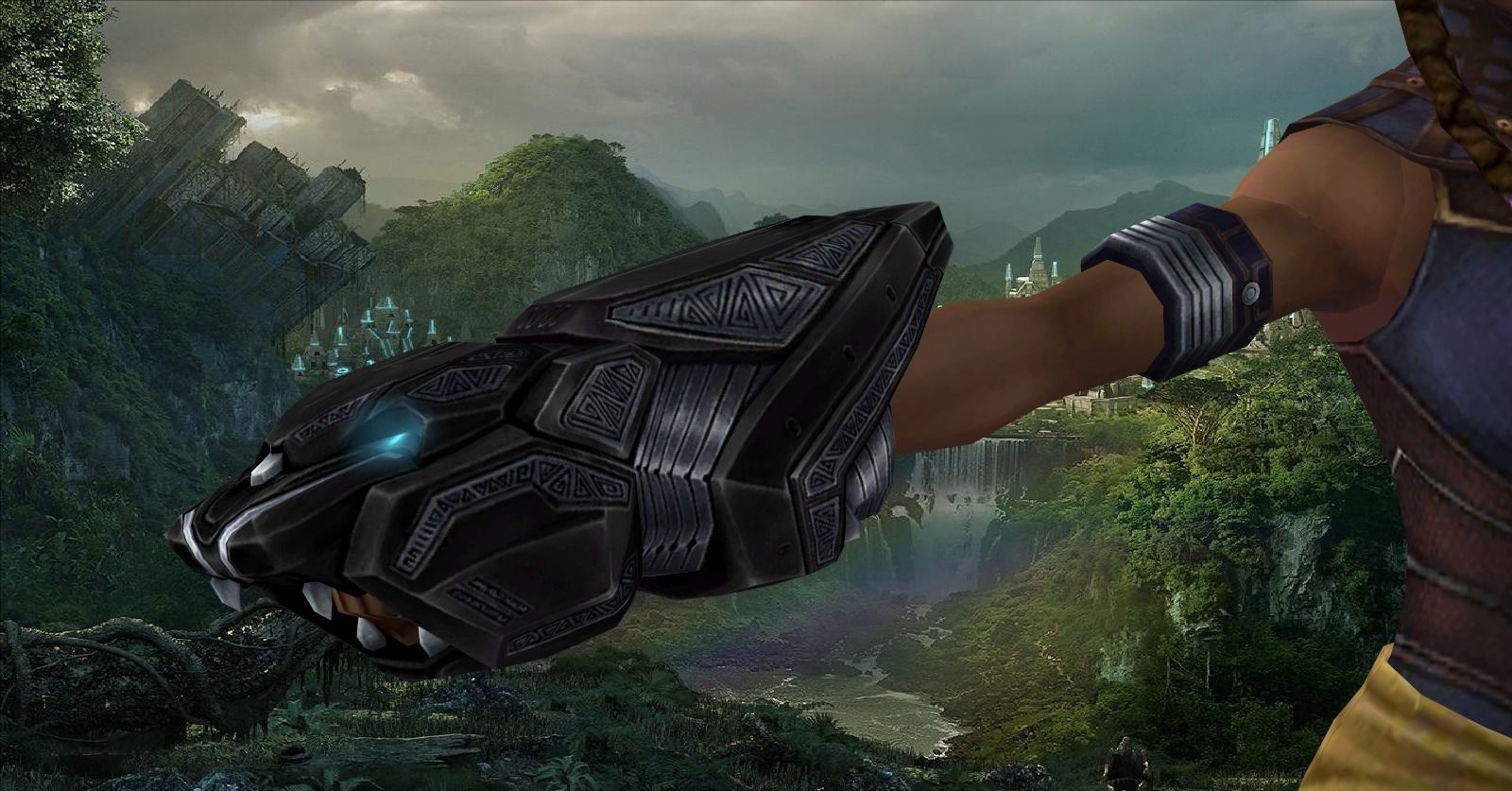 Marvel Shuri Free low-poly 3D model_17